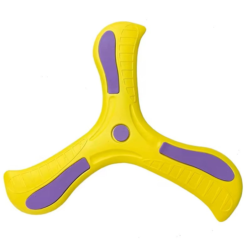 Brinquedo Boomerang de três folhas! Para Adultos e crianças esportivo interativo.