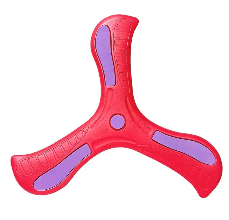 Brinquedo Boomerang de três folhas! Para Adultos e crianças esportivo interativo.