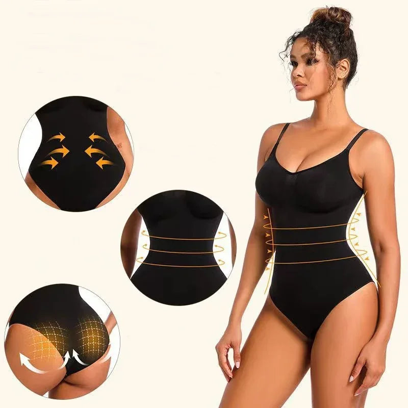 Super Body Modelador Shapewear – Realce Suas Curvas com Conforto e Elegância!