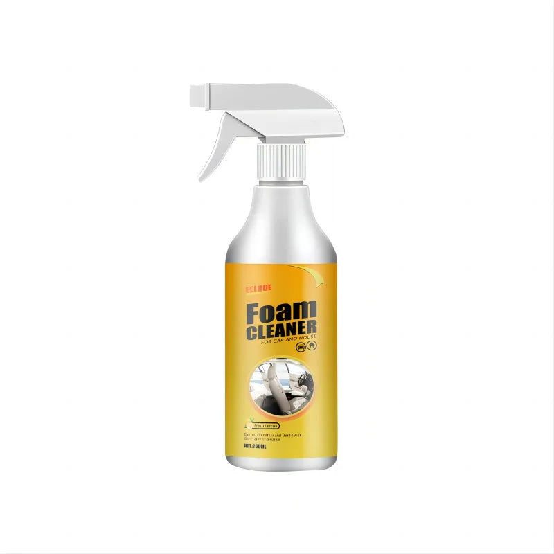 Super Limpador a seco Mutiuso! para limpeza de painéis de assentos de couro de automóveis spray de espuma para limpeza profunda e descontaminação.